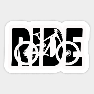 MTB Ride /cycling Sticker